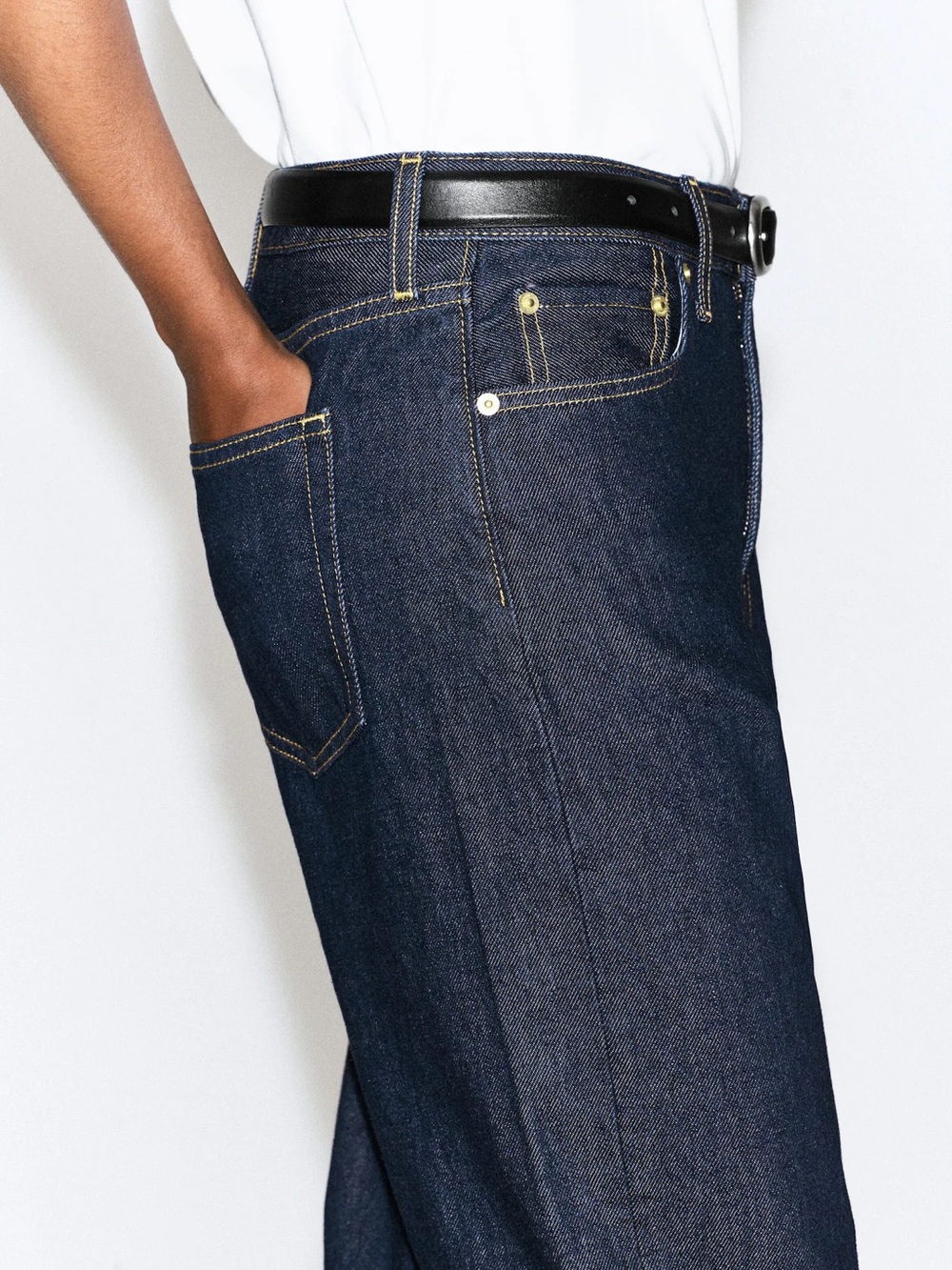NWT (size 25 ) COS CHORD STRAIGHT-LEG JEANS - Picture 3 of 11